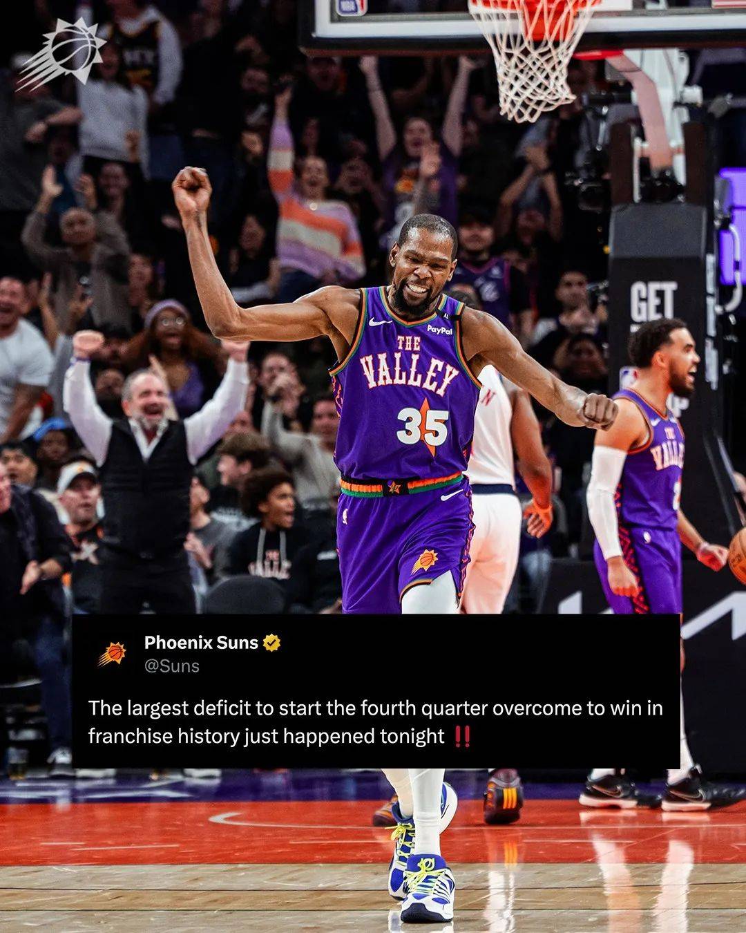 半岛体育移动版-杜兰特迎来十五赛季高光表现，快船球迷沸腾！的简单介绍-半岛体育移动版